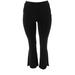 Halston Jet Set Jersey Tulip Flare Pants Women's A306927