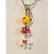 Disney Parks Minnie Mouse Body Parts Keychain