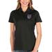 Sacramento Kings Antigua Women's Balance Polo - Black