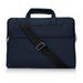 Laptop Shoulder Bag, Compatible MacBook Pro Retina 2012-2015, Polyester Sleeve With Back Trolley Belt