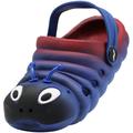 NORTY Toddler Boys Girls Bug Clog Sandal Walking Slipper Shoe RUNS 2 SIZES SMALL 41407-8MUSToddler Blue Tie Dye