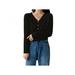Alvage Women's Long Sleeve Knit Sweater Open Front Cardigan Button Outerwear
