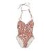 Pre-Owned DKNY Women's Size 8 One Piece Swimsuit