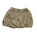 StylesILove Infant Baby Girl Carrot Crinkle Jersey Bubble Shorts Summer Cotton Bloomers (Khaki, 80/3-6 Months)
