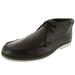 Kenneth Cole Reaction Mens Catch The Ferry Chukka Boot, Black, US 9.5