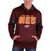 NCAA Virginia Tech Hokies Men's Classic-Fit Pullover Impact Hood