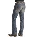 wrangler men's retro slim fit straight leg jean, dark knight, 38x36