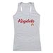 W Republic 557-399-HGY-04 Virginia Military Institute Script Tank Top for Women, Heather Grey - Extra Large