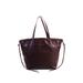 Pre-ownedCeline Womens Calfskin Coulisse Drawstring Leather Tote Handbag Burgundy