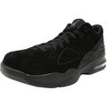 Nike Men's Jordan Franchise Black / Black-Dark Grey Ankle-High Basketball Shoe - 8M
