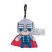 MINSIO Marvel Cute Plush Charm Keychain 4.7",Decorative Ornament Pendant Keyring for Girls, Boys, Women, kids - Thor