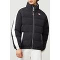 Fila BLACK Ledger Puffer Jacket, US Small