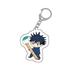 SHIYAO 1PC Anime Jujutsu Kaisen Acrylic Keychain Keyring Cute Pendant Anime Cosplay Prop(Style7)