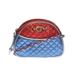 Gucci Ladies Quilted Leather Crossbody Bag