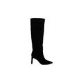 Nine West Womens maxim Suede Pointed Toe Over Knee Fashion Boots