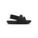 Nike Kawa Slide TD Kids Black/White/White/White BV1094-001 (Size: 9C)