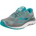 Brooks Women's Dyad 9 Running Shoe, Primer Grey/Capri Breeze/Silver, 6.5 B(M) US