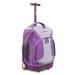 J World New York Sunday 18-inch Rolling Backpack