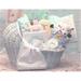 Gift Basket Drop Shipping 89062-B Welcome Baby Baby Bassinet - Blue