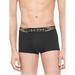 Calvin Klein Men's Holiday Lines Low Rise Trunk, Black, XLarge