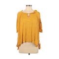 Pre-Owned Anthropologie Women's Size XXS Short Sleeve Top