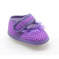 Saient Baby Newborn Girls Shoes Polka Dot Soft Sole Cotton First Walkers Moccasins leisure Baby Shoes