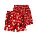 Coca-Cola Mens Boxer Shorts Fun Print Briefs 2 Pack Loungewear, Classic, Size: Small