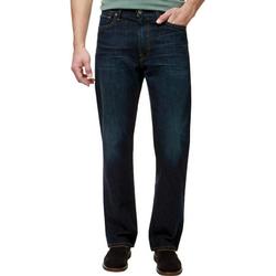 Lucky Brand Mens Mid-Rise Relaxed Fit Straight Leg Jeans