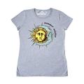 Inktastic Summer Solstice Sun and Moon Adult Women's T-Shirt Female