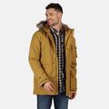 Regatta Mens Salinger II Faux Fur Insulated Parka