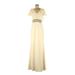 Pre-Owned Badgley Mischka Women's Size 8 Cocktail Dress