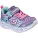 Infant Girls' Skechers S Lights Heart Lights Untamed Heart Sneaker