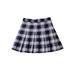 Women Plaid Checks School Uniform Pleated Skirt Tartan Pleated Skirt Sailor Scotland Plaid Checks Skirts Dress
