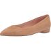 J.Crew Womens Pointy Toe Flat in Suede