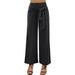 Casual Loose Wide Leg Trouser Pants For Women High Waist Flare Bell Bottom Trouser Pant Ladies Autumn Long Comfy Lounge Wear Pants Jogger Sweatpants