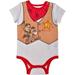 Disney Baby Boy's Toy Story Woody Short Sleeve 1st Birthday Bodysuit Onesie