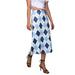 Puloru Women's heart-shaped print bohemian midi skirt high waist A-line fashion