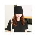 Women Lady Sun Protection Sunshade Bucket Hats Bell Basin Hat Bucket Sun Hat Beret