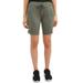 Women's Athleisure French Terry Bermuda Shorts