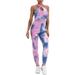 Avamo Womens Sexy Bodycon Tank Jumpsuit Breathable and Comfort Lightweight Bodysuit One Piece Athletic Yoga Romper