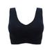 Air Permeable Cooling Summer Sport Yoga Wireless Bra