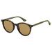 SUNGLASSES - POLARIZED FASHION SUN GLASSES TOMMY HILFIGER BROWN WOMEN TH 1551S 086