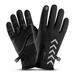 Mid-Ten 1 Pair Thermal Winter Work Gloves Latex Coated Cold Safety Freezer Strong Warm Gloves Windproof Waterproof Anti-slip Thermal Touch Screen Mittens