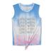 Wonder Nation Girls Unicorn Icon Fashion Tank, Sizes 4-18 & Plus