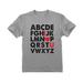 Tstars Boys Unisex Valentine's Day Shirts for Kids Love Valentine's Day Alphabet ABC I Love You Gift Idea for Boy Toddler Kids T Shirt