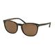 Polo Ralph Lauren PH 4107 5003/73 - Shiny Dark Havana/Brown by Ralph Lauren for Men - 53-19-145 mm Sunglasses