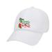 Women's Merry Christmas Holiday Ladies Fit Dad Hat With Metal Buckle Back