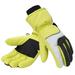 Men's 3M Thinsulate Lined Waterproof Snowboard/Ski Gloves,S,Yellow