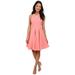 ABS Allen Schwartz Women's Cocktail Dress w/ Lace Back Sorbe