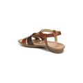 Naturalizer Womens Westly Leather Open Toe Casual Slingback Sandals